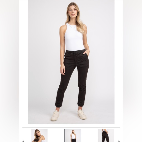 Bootlegger High Rise Joggers - Picture 4 of 7